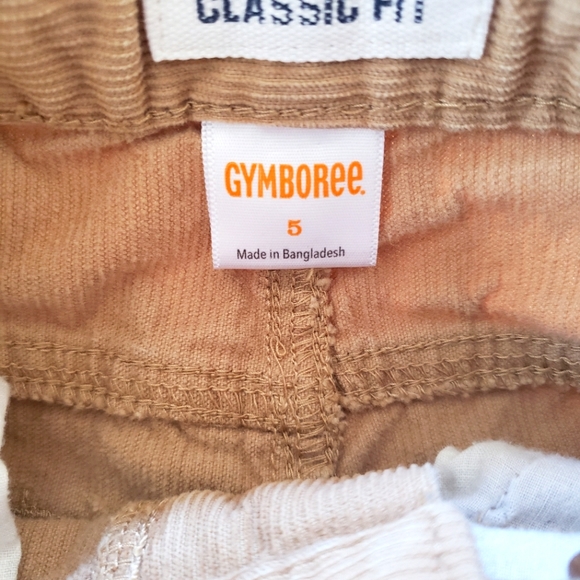 Boys Khaki Corduroy Pants - Picture 4 of 4